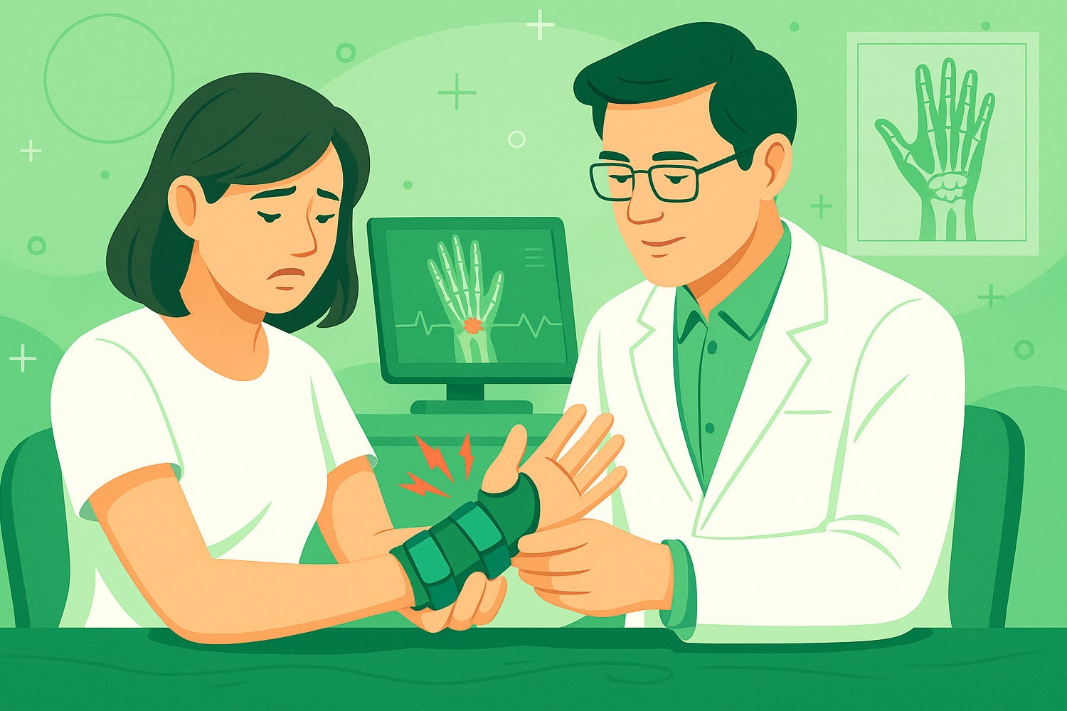 Как проходит лечение синдрома запястного канала - Вектор Казахстана 1