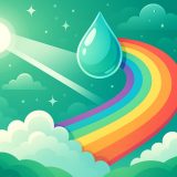 Почему мы видим радугу и как она возникает