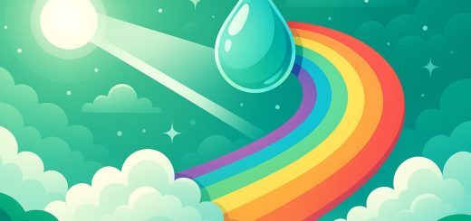 Почему мы видим радугу и как она возникает