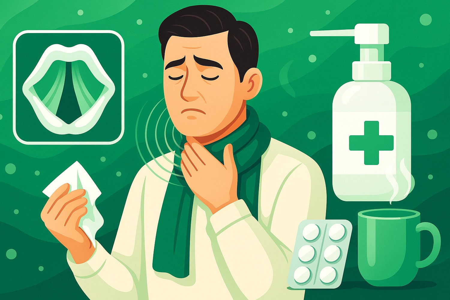 Как лечить хронический ларингит - Вектор Казахстана 1