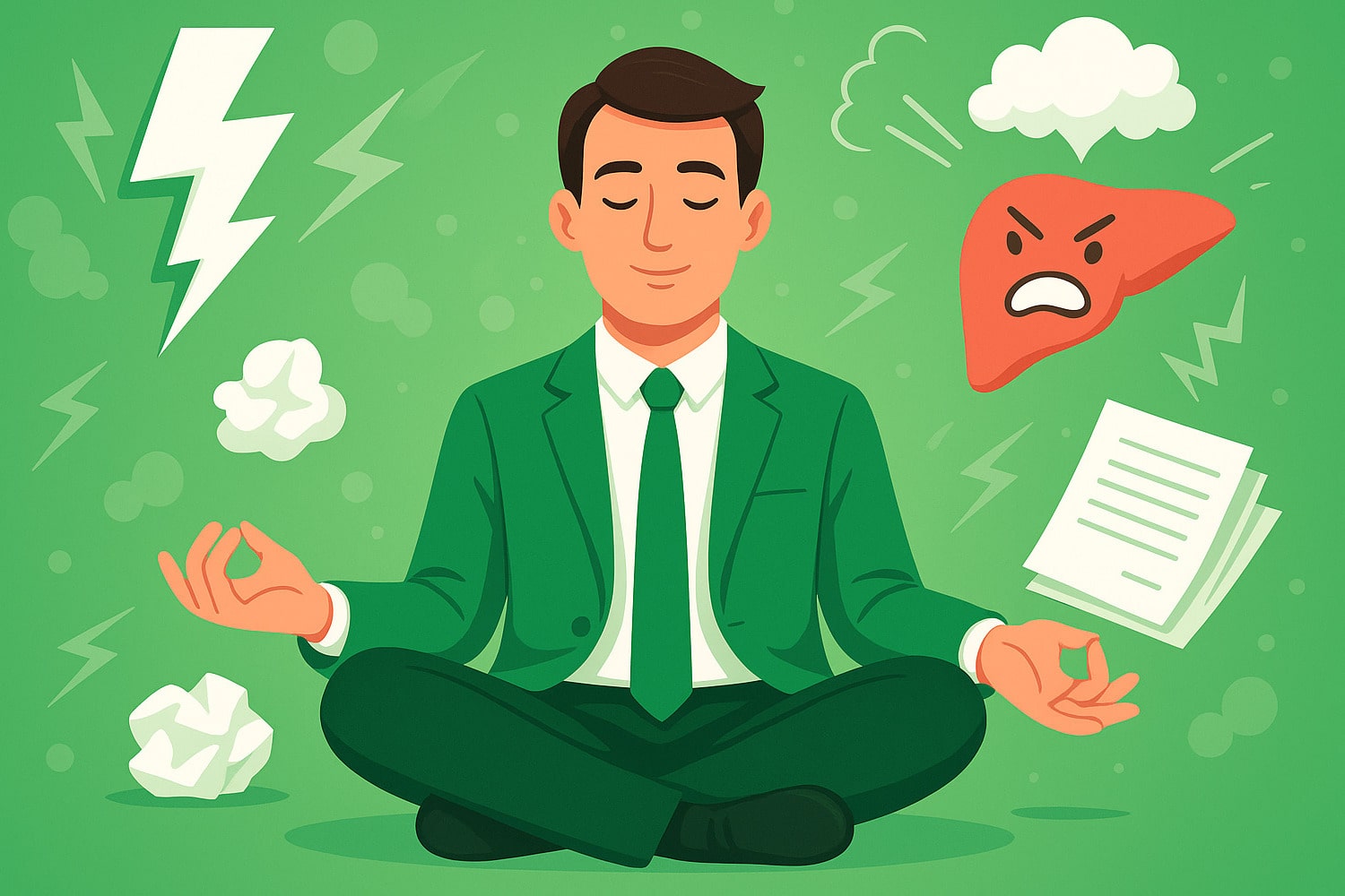 Как сохранить самообладание в стрессовых ситуациях - Вектор Казахстана 1