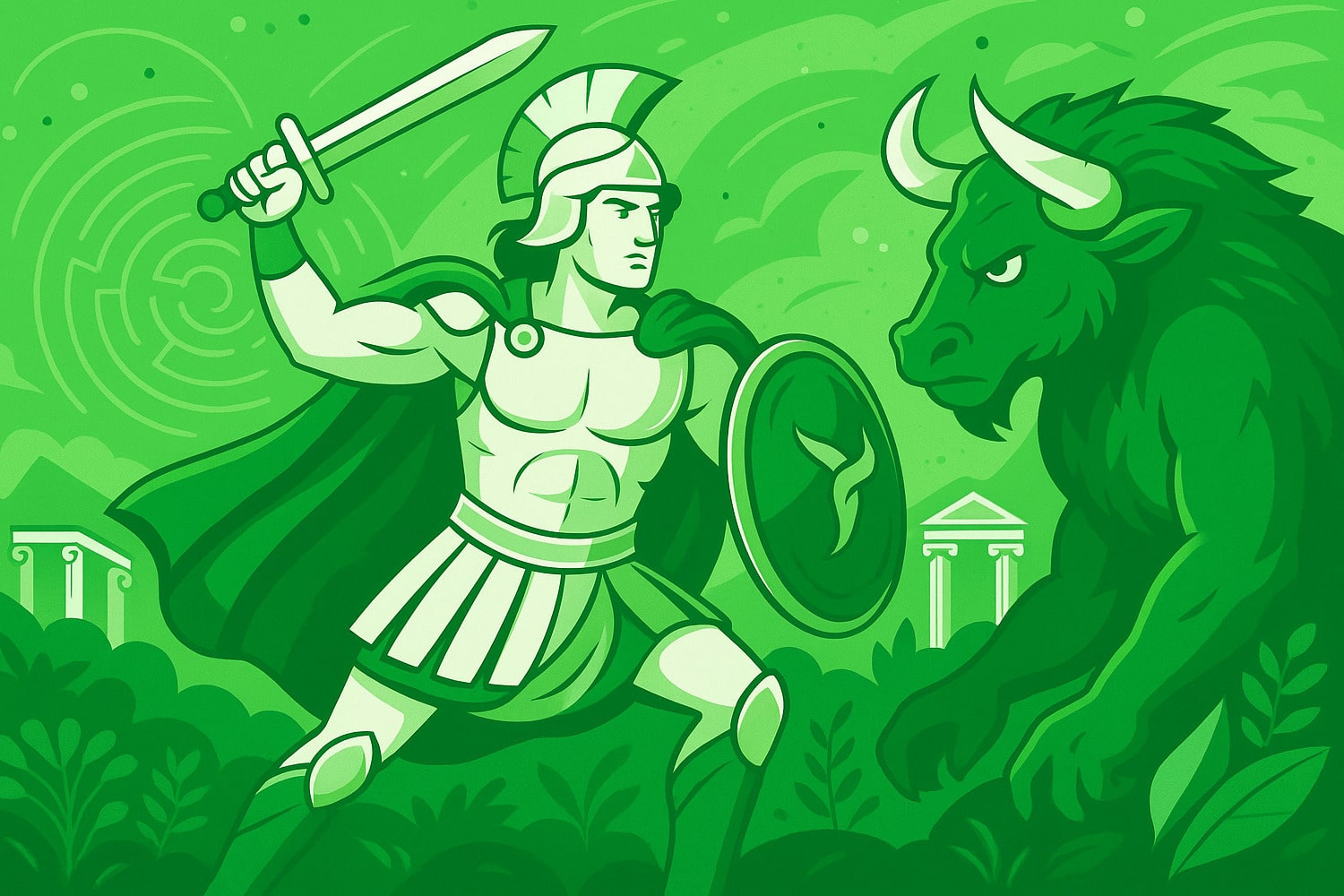 Чем известен Тесей в легендах и культуре Афин - Вектор Казахстана 1