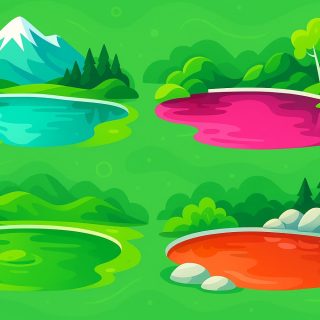 Чем уникальны озера с необычным цветом воды