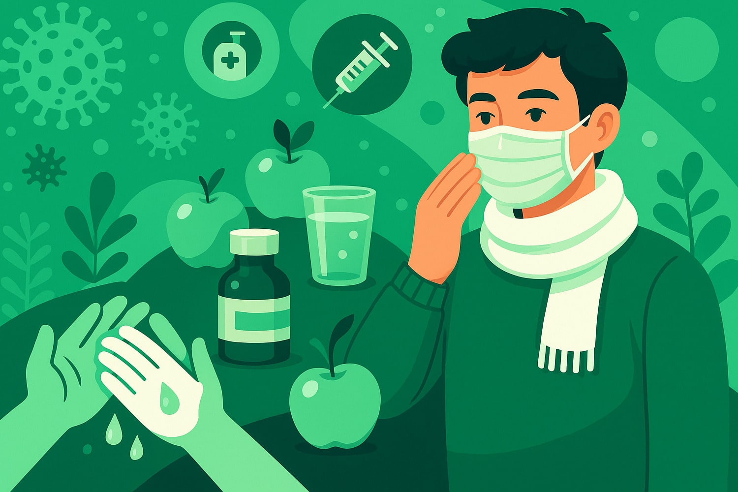 Что нужно знать о профилактике гриппа - Вектор Казахстана 1