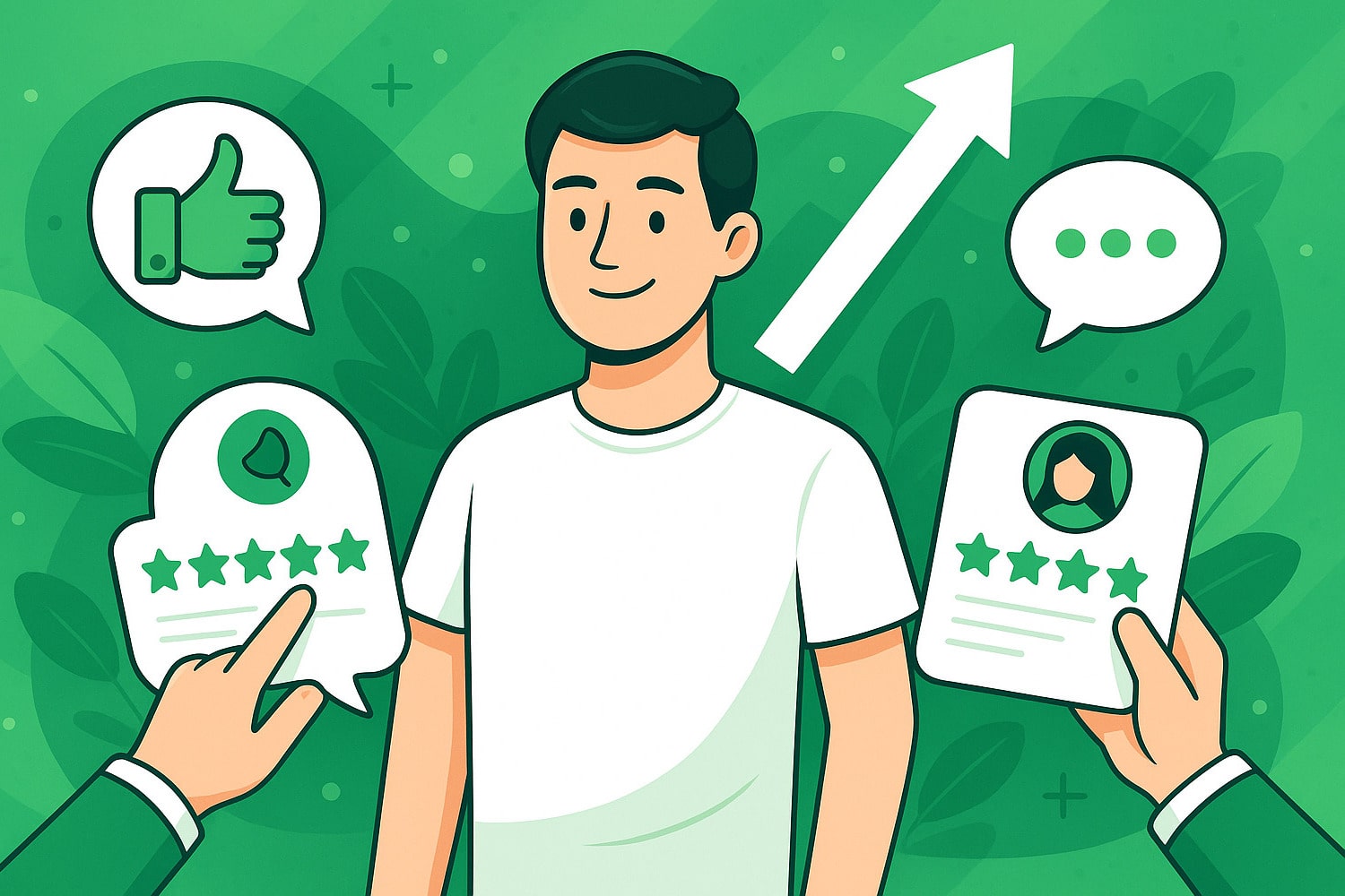 Как использовать обратную связь для личностного роста - Вектор Казахстана 1