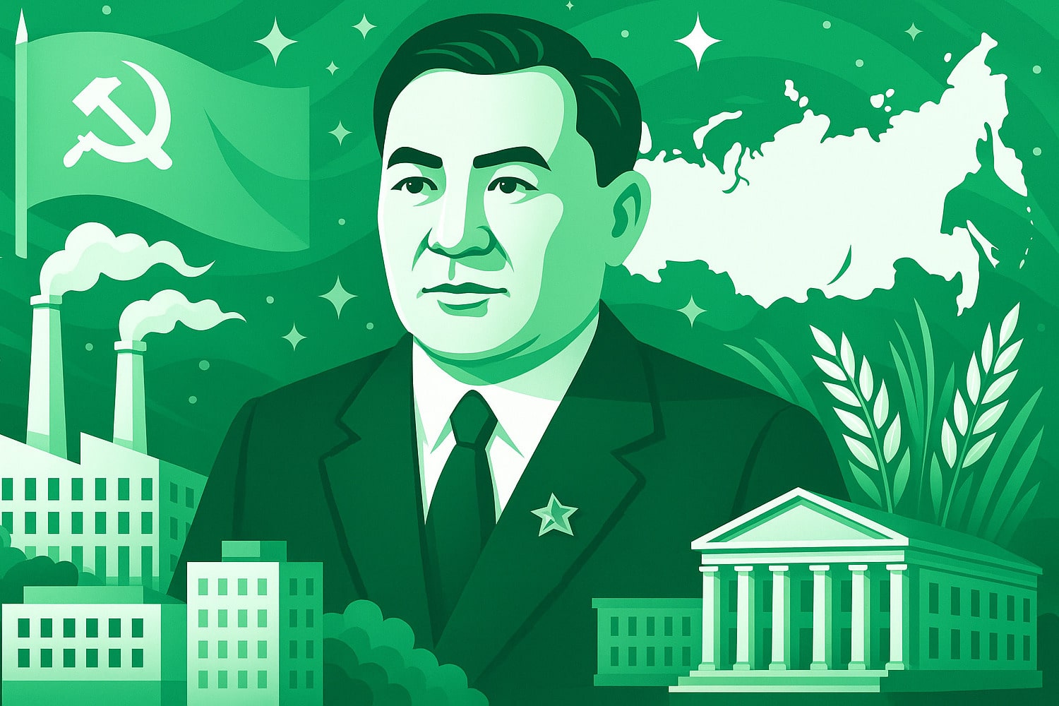 Чем запомнился Жумабай Шаяхметов в политике СССР - Вектор Казахстана 1