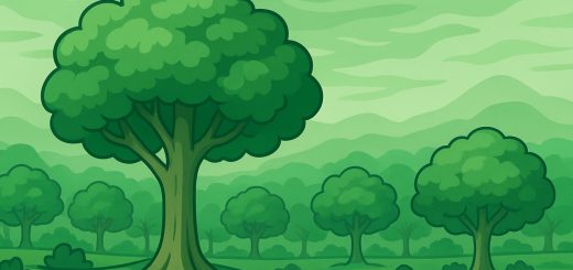 Әлемнің кейбір жерлерінде неге тек бір ғана ағаш түрі өседі