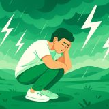 Ашық жерде кенеттен найзағай болған жағдайда не істеу керек