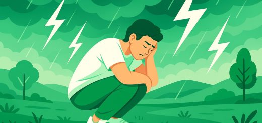 Ашық жерде кенеттен найзағай болған жағдайда не істеу керек