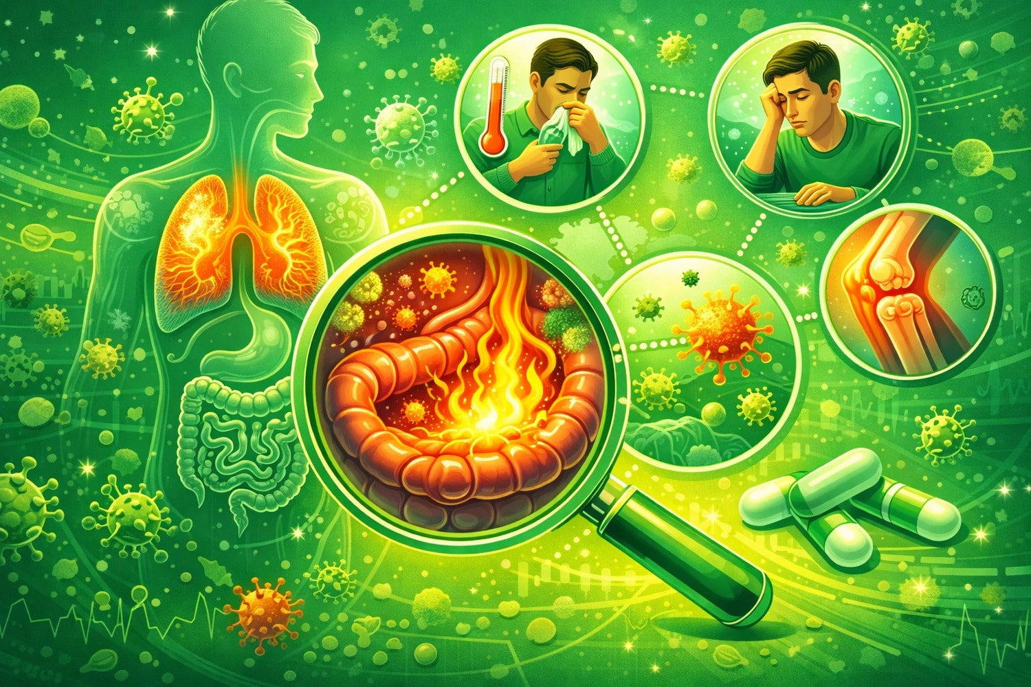 Баяу жүретін қабыну үдерісін қалай анықтауға болады - Вектор Казахстана 1