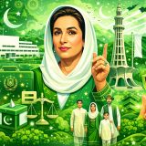 Беназир Бхутто Пәкістан тарихында несімен әйгілі