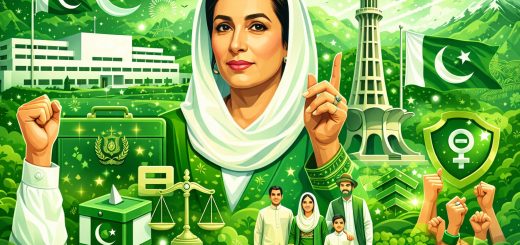 Беназир Бхутто Пәкістан тарихында несімен әйгілі