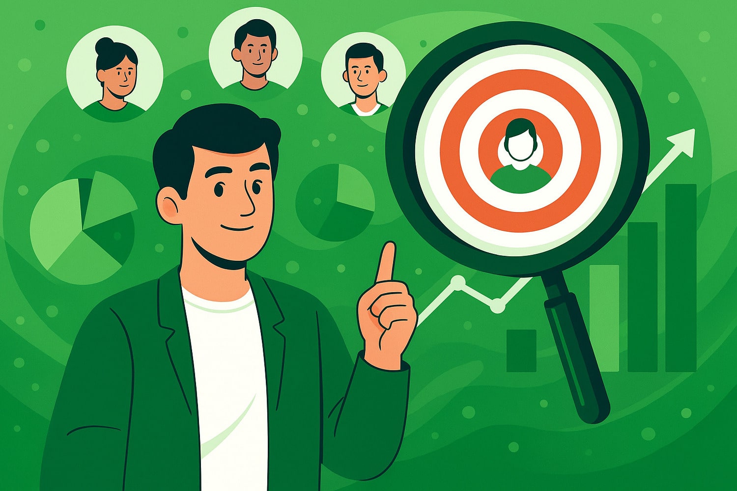 Бизнес үшін мақсатты аудиторияны қалай анықтау керек - Вектор Казахстана 1