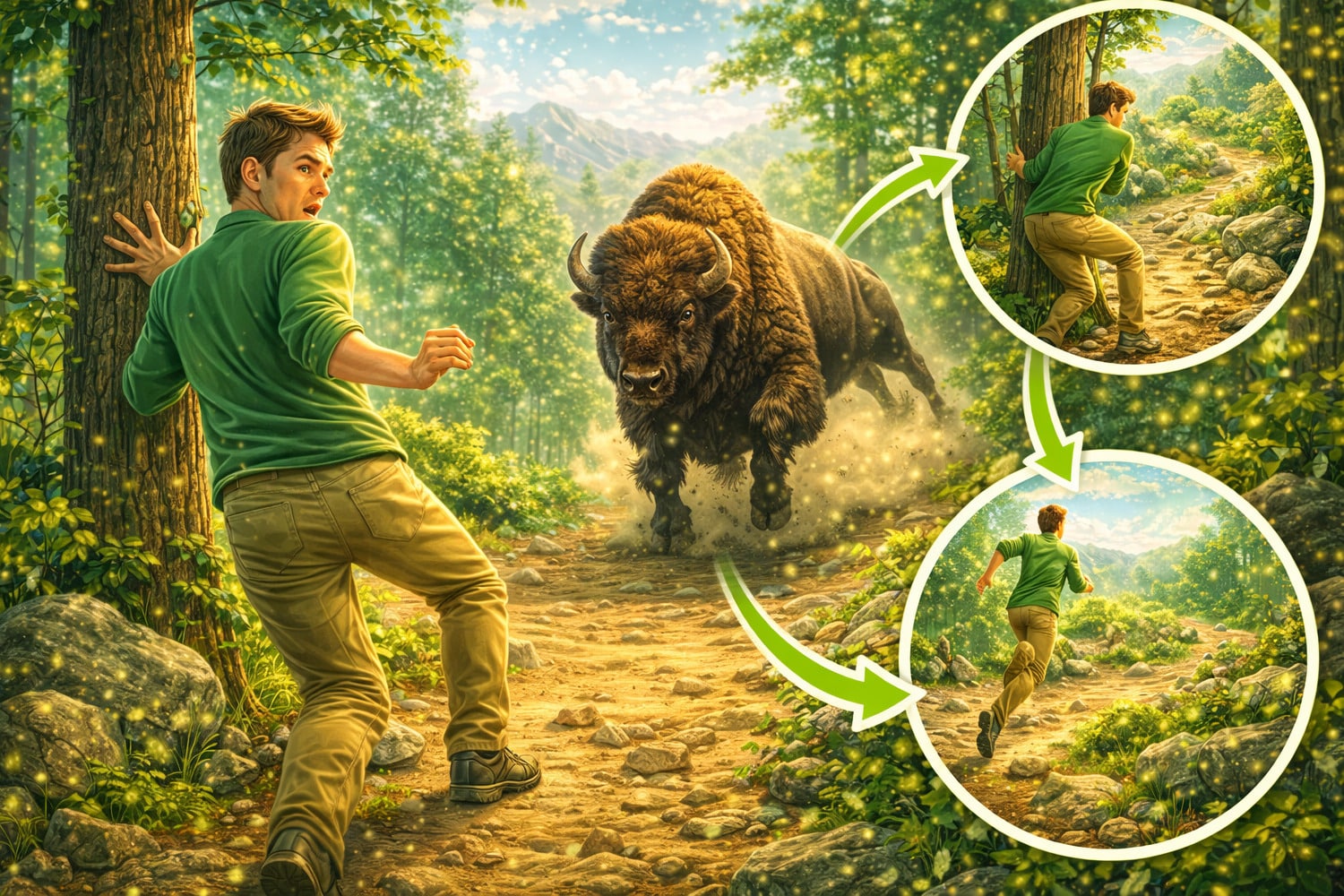 Бизонмен кездесуді қалай дұрыс болдырмау керек - Вектор Казахстана 1