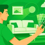 Как выбрать цвет стен под мебель и свет