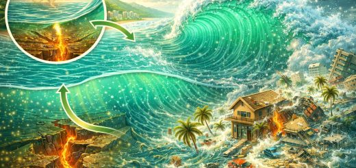 Цунами қалай пайда болады және неге соншалықты қиратушы