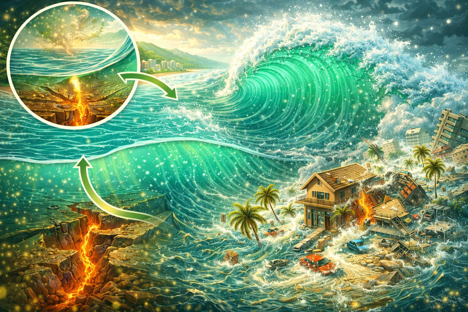 Как возникает цунами и почему оно так разрушительно - Вектор Казахстана 1