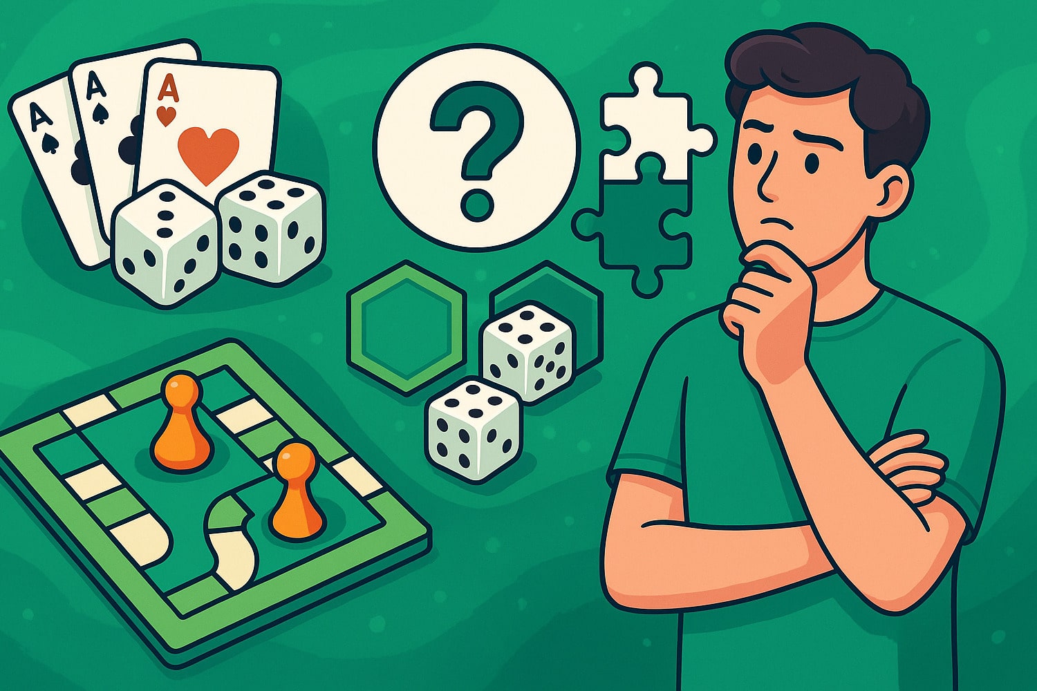 Как выбрать настольную игру для вечера с друзьями - Вектор Казахстана 1