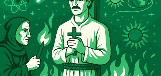 Как Бруно стал мучеником за науку