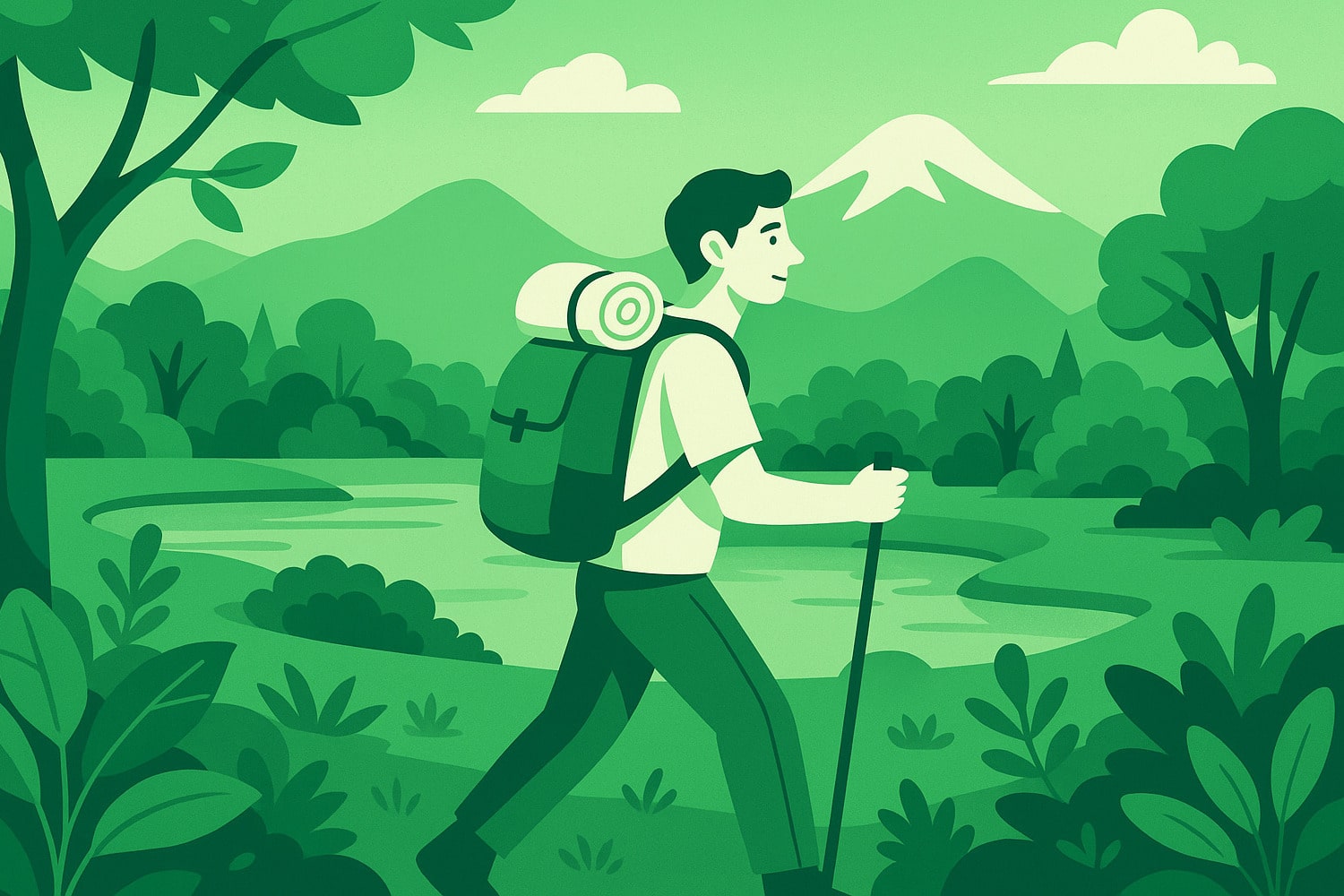 Экотуризм үшін ең жақсы елдер - Вектор Казахстана 1