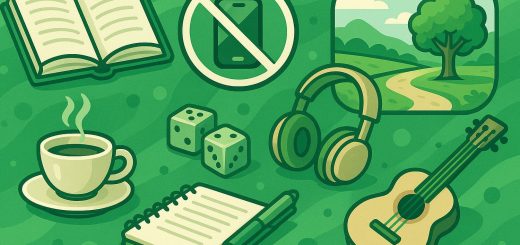 Экрансыз босаңсу жолдары: гаджетке тәуелсіз демалыс