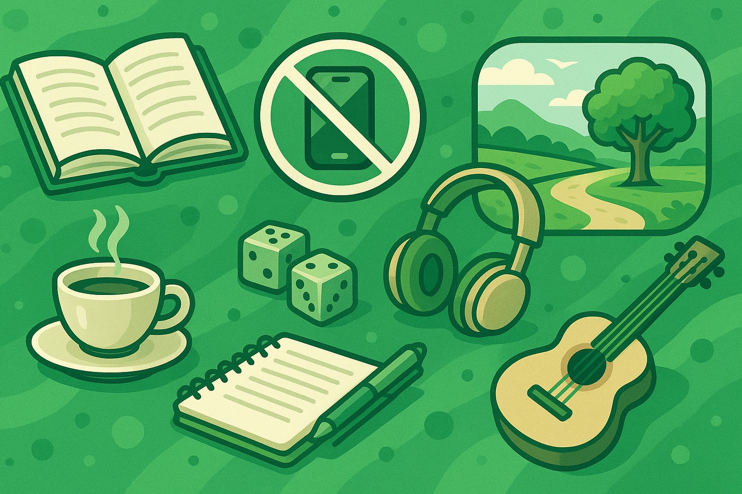 Экрансыз босаңсу жолдары: гаджетке тәуелсіз демалыс - Вектор Казахстана 1