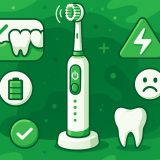 Электр тіс щеткаларына шолу: артықшылықтары мен кемшіліктері