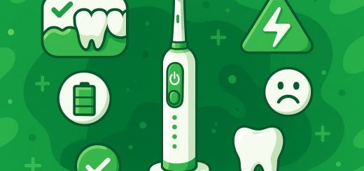 Обзор электрических зубных щёток - преимущества и недостатки