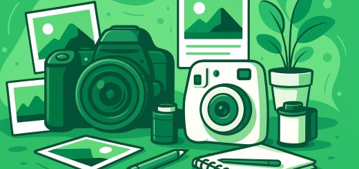 С чего начать изучение фотографии как хобби