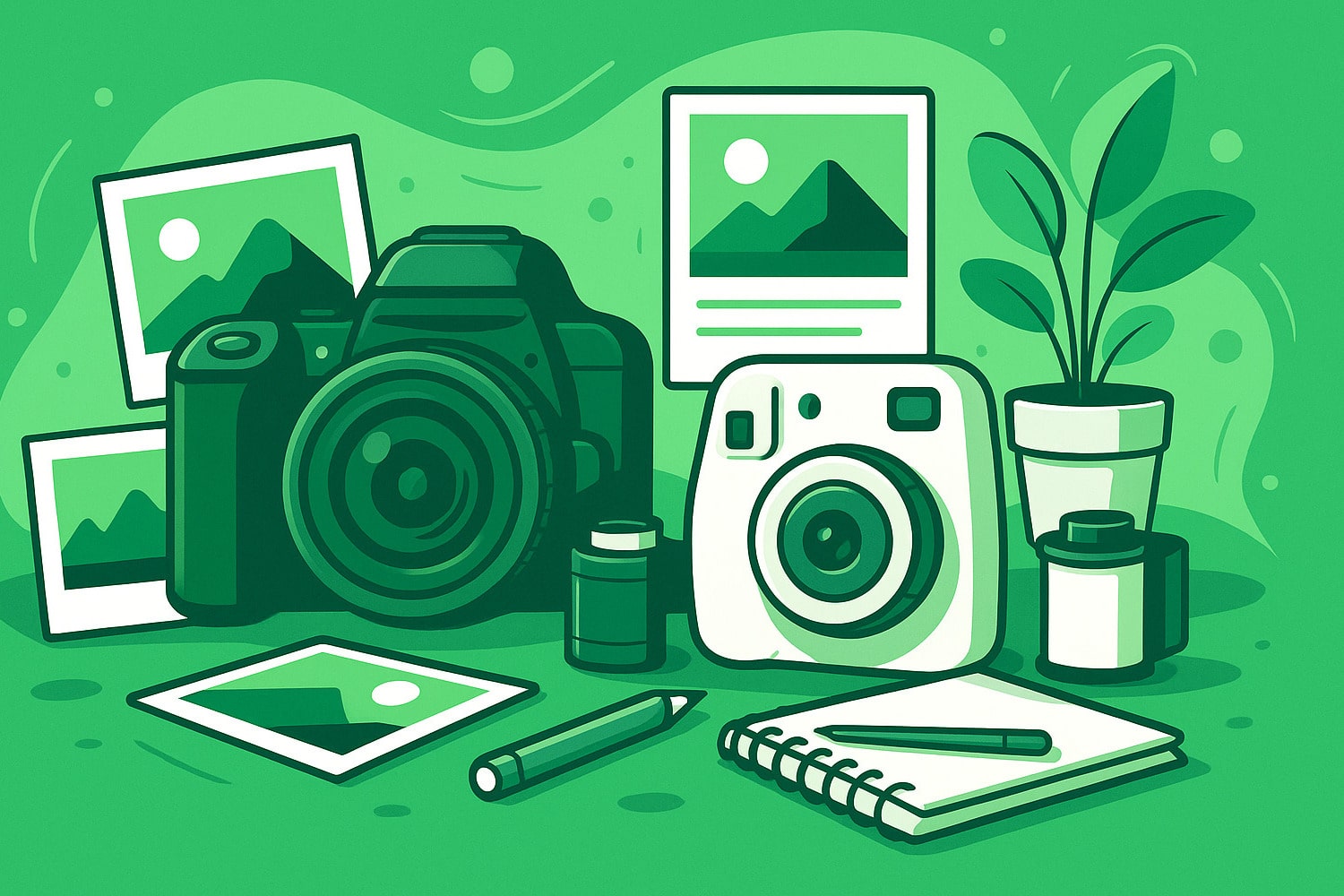 С чего начать изучение фотографии как хобби - Вектор Казахстана 1