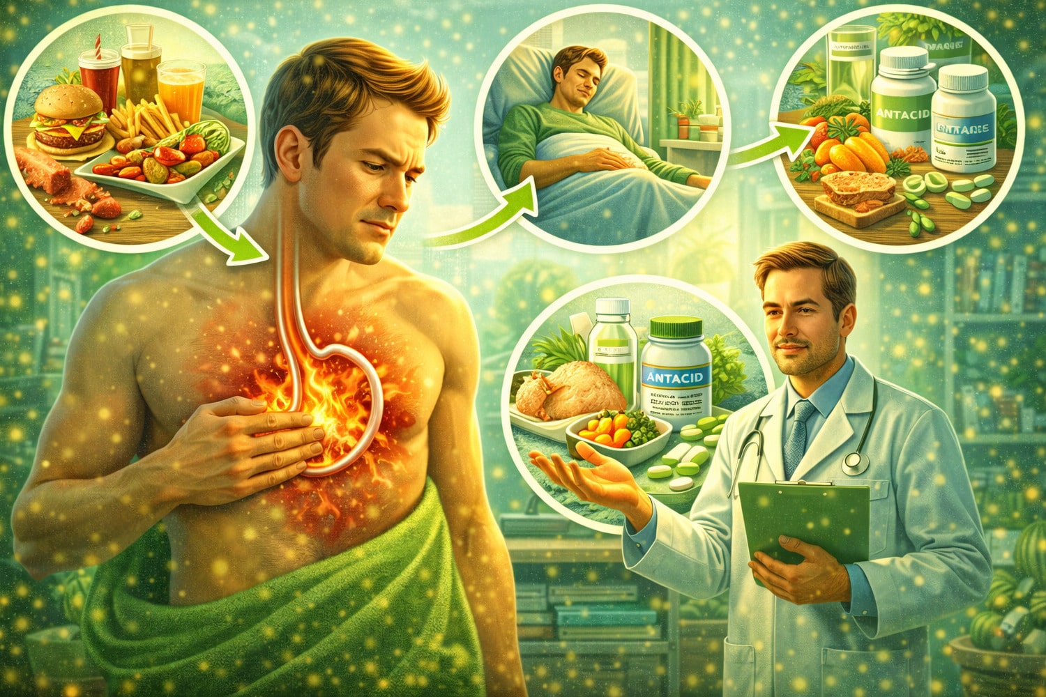 Гастроэзофагеальді рефлюкс неге дамиды және онымен қалай күресу керек - Вектор Казахстана 1