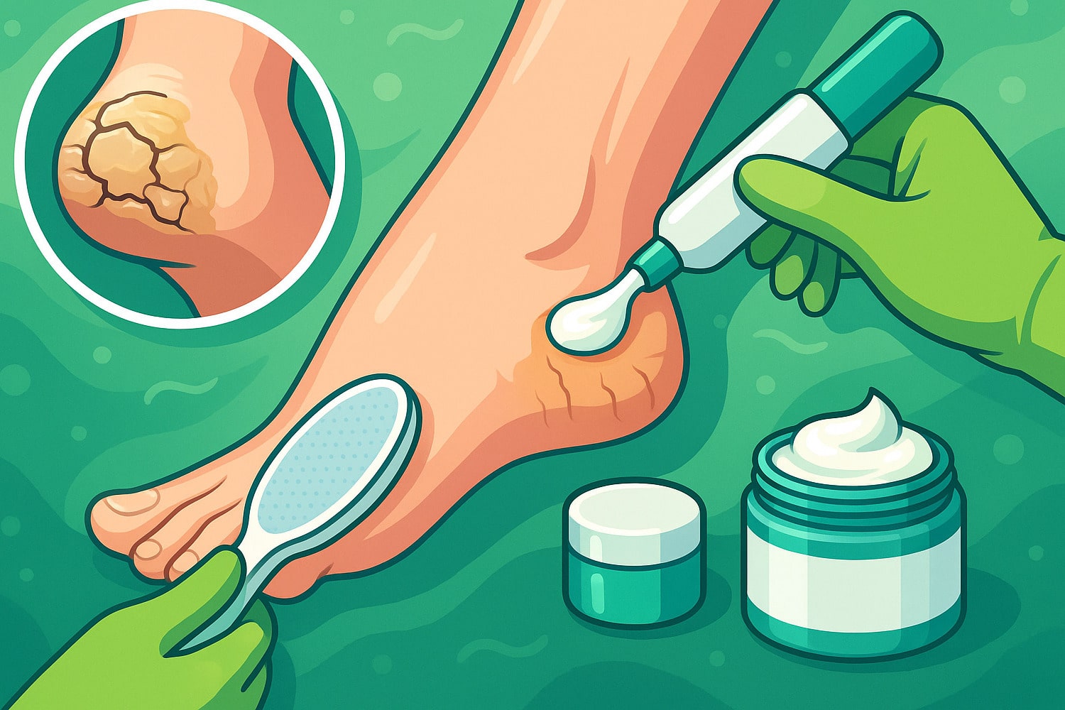 Гиперкератозды емдеу қалай жүргізіледі - Вектор Казахстана 1