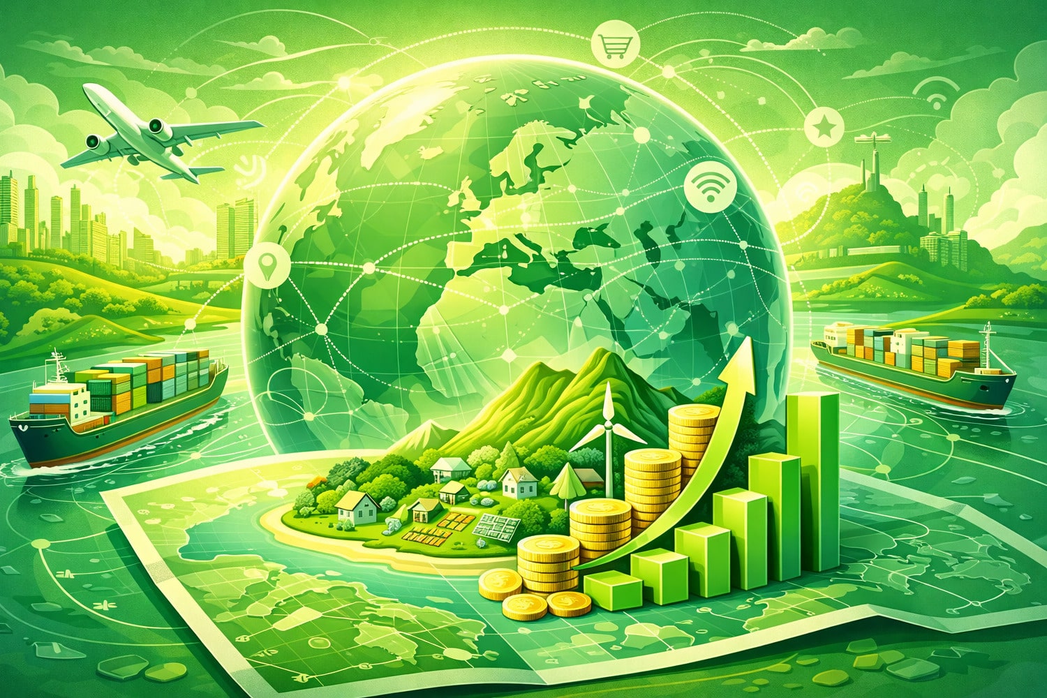 Глобализация жағдайында шағын экономикалар қалай дамиды - Вектор Казахстана 1