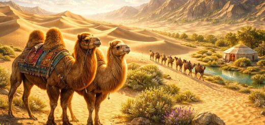 Гоби шөлі туралы 26 қызықты дерек