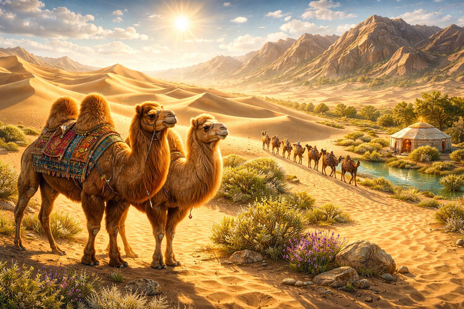 Гоби шөлі туралы 26 қызықты дерек - Вектор Казахстана 1