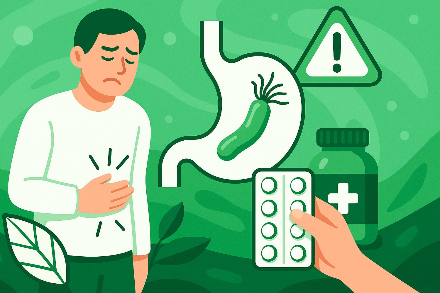 Симптомы и профилактика хеликобактерной инфекции - Вектор Казахстана 1