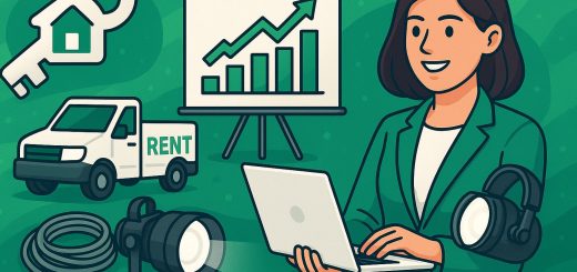 Как открыть бизнес на аренде оборудования для мероприятий