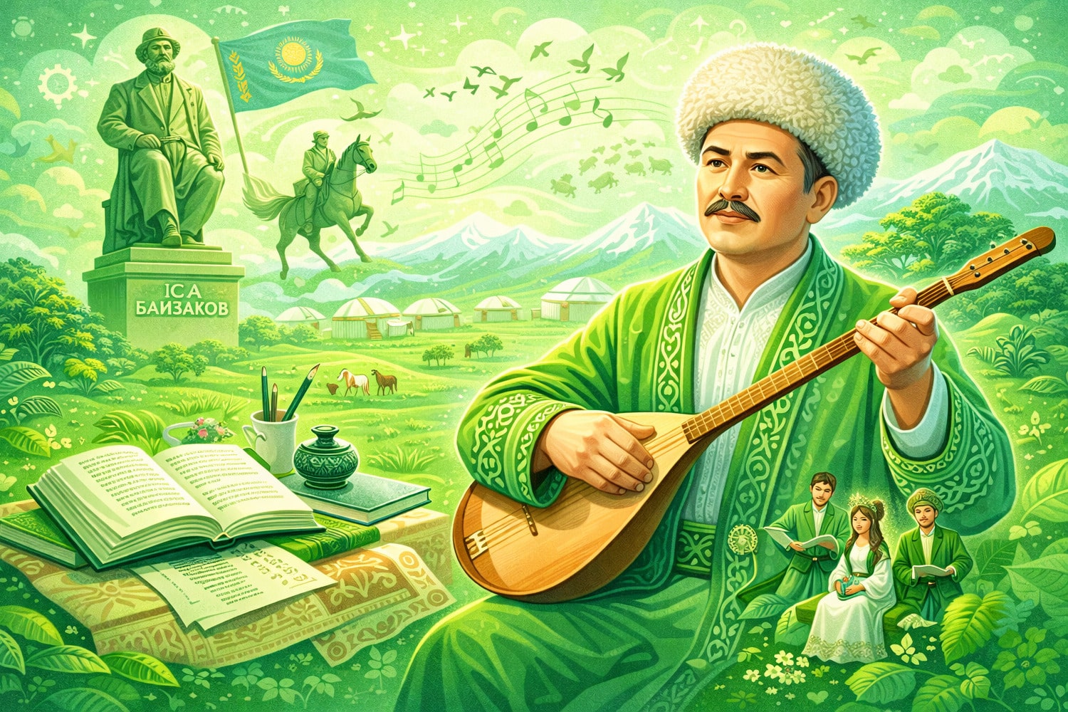 Иса Байзақов қазақ поэзиясының классигіне қалай айналды - Вектор Казахстана 1