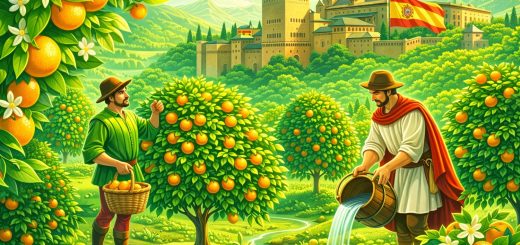 Испандықтар алғашқы апельсин бақтарын қалай өсірді