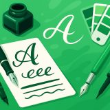 Каллиграфия мен леттерингті қалай үйрене бастау керек