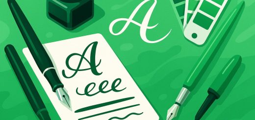 Каллиграфия мен леттерингті қалай үйрене бастау керек