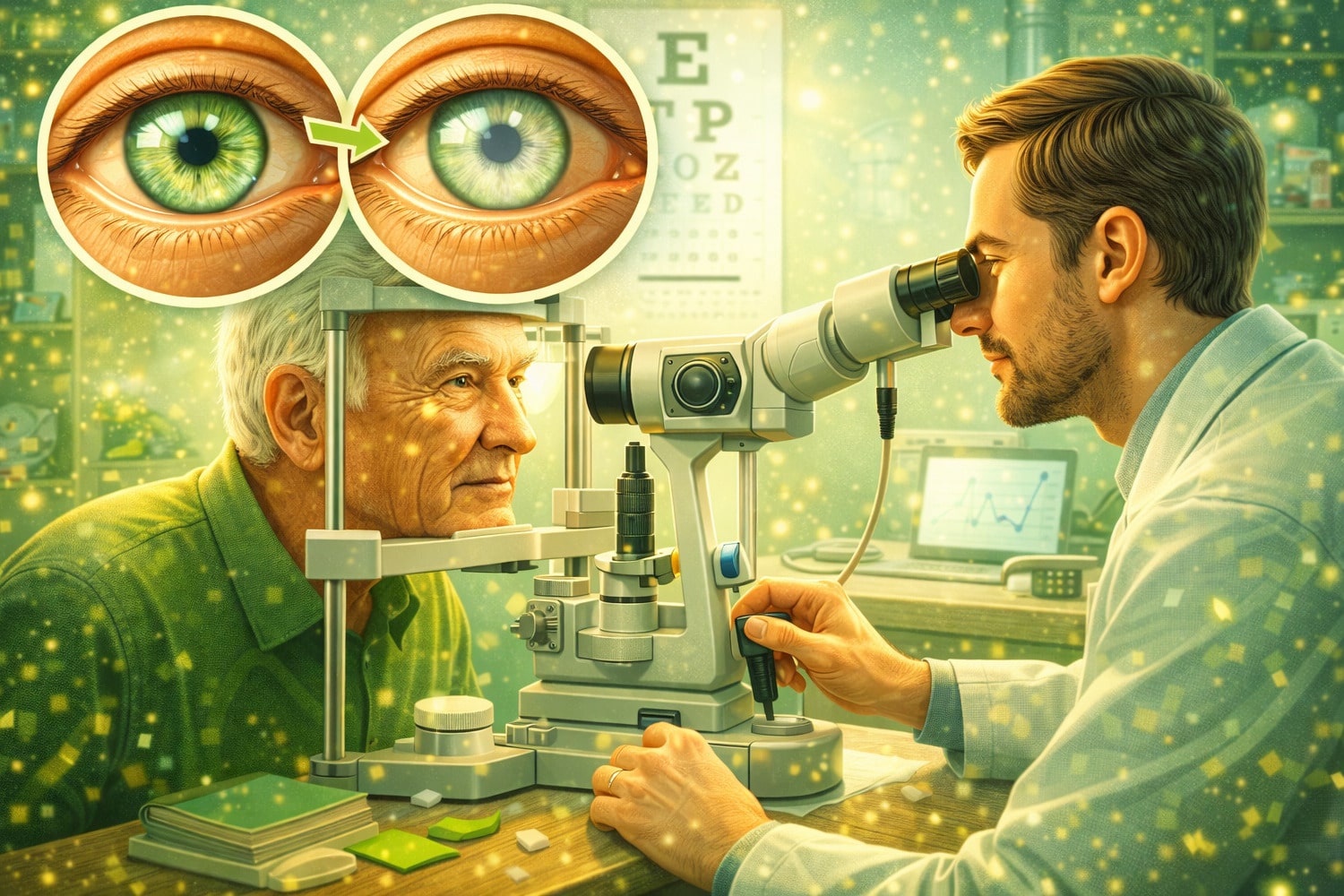 Катарактаның алғашқы кезеңін қалай анықтауға болады - Вектор Казахстана 1