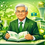 За что Кенжеғали Сағадиев был признан в науке и образовании