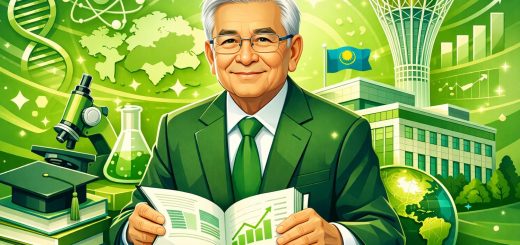 За что Кенжеғали Сағадиев был признан в науке и образовании