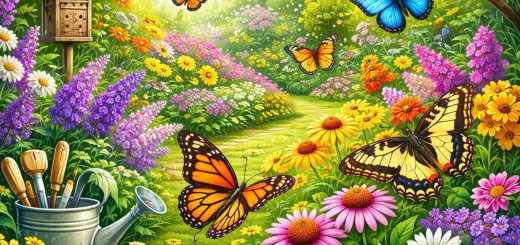 Көбелектерді тарту үшін бақшаға не отырғызуға болады