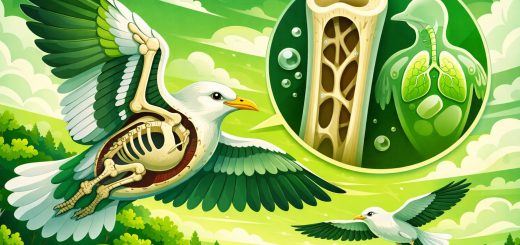 Көптеген құстардың сүйектері неге іші қуыс