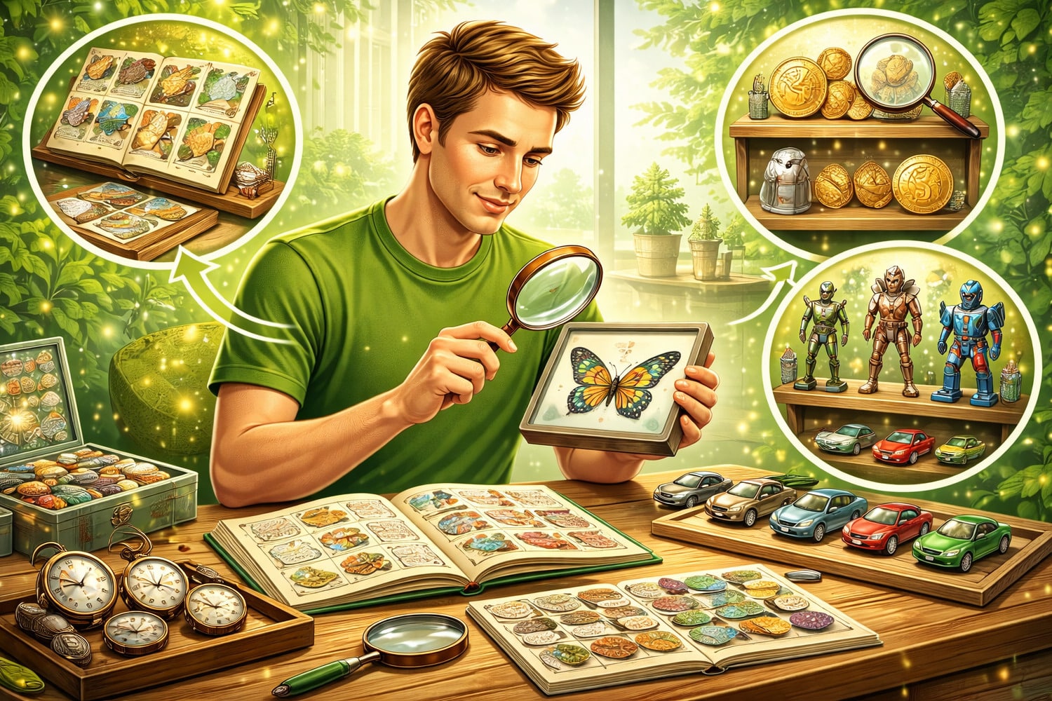 Как начать коллекционировать: идеи для начинающих - Вектор Казахстана 1