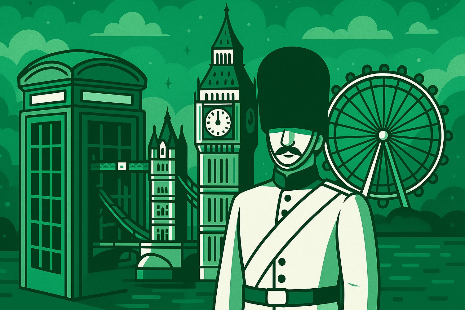 31 интересный факт о Лондоне - Вектор Казахстана 1