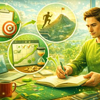 Как работать над целеустремлённостью