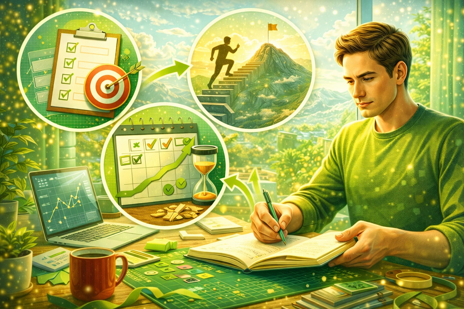 Как работать над целеустремлённостью - Вектор Казахстана 1